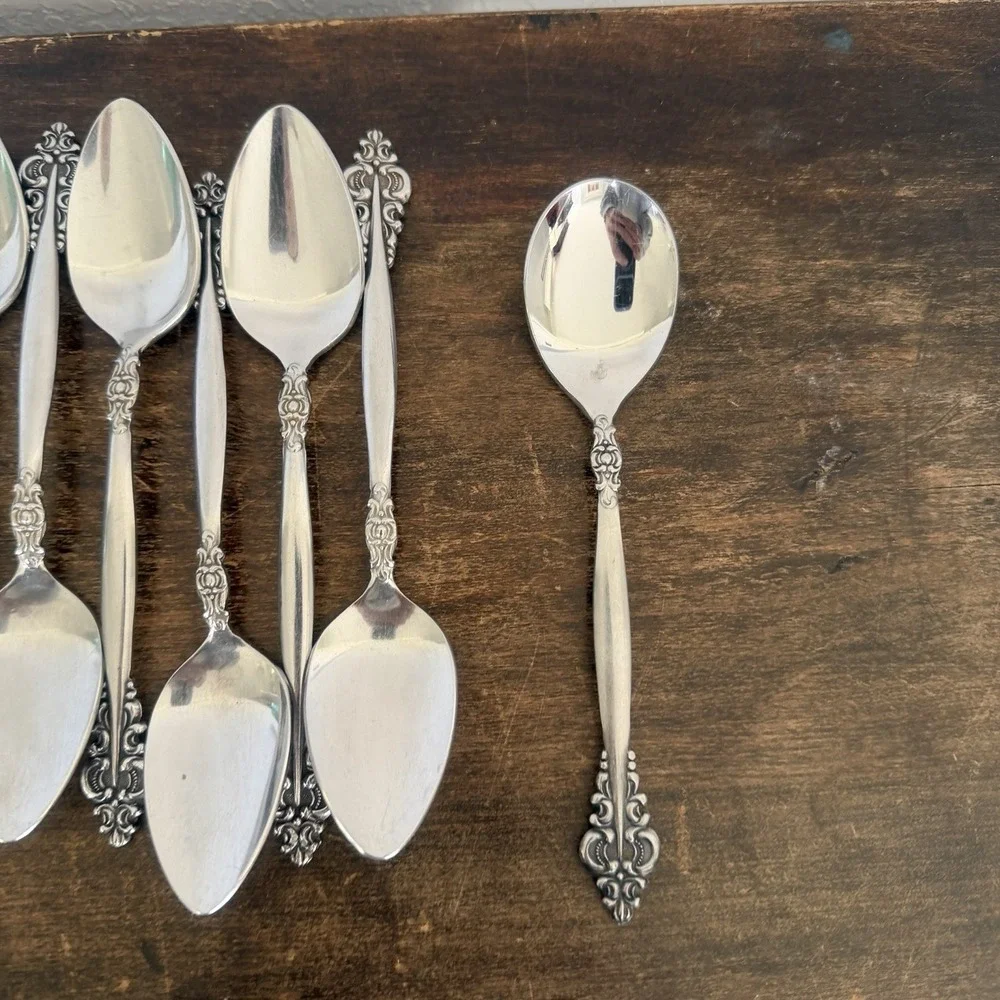 Vintage Stanley Roberts SRB-139 Flatware Lot Stainless Japan 39 Pieces‎ MCM